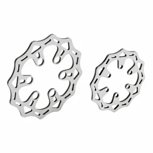 1/4 Euro Style Steel F/R Brake Rotor Set: Promoto-MX/SM