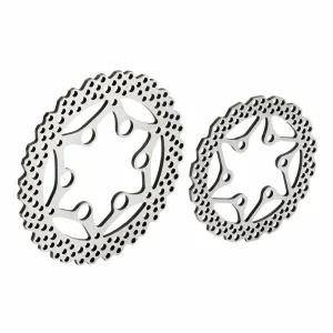 1/4 YZ Style Steel F/R Brake Rotor Set: Promoto-MX/SM