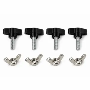 Ramp Connector Hardware (4-Pack)
