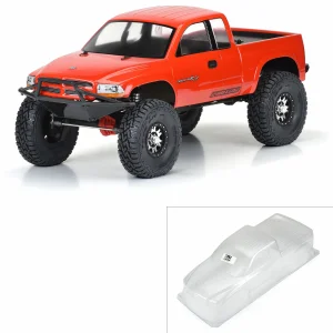 ProLIne 1997 Dodge Dakota Clear Bodyshell - 12.3 (313mm) Wheelbase