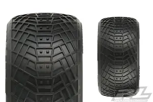 ProLine Positron 2.2 MC 1:10 Off Road Buggy Rear Tyres (2)