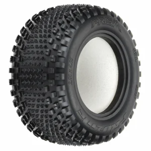 1:10 Prism T CR3 Front 2.2 Carpet Stadium Truck Tires (2)