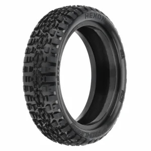 ProLine Hexon CR4 2WD Front 2.2 Carpet Buggy Tires (2)