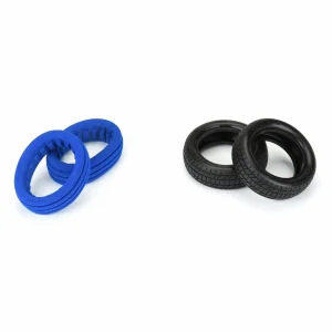 Hot Lap 2.2 M4 (Super Soft) Dirt Oval Buggy 2WD Front Tire
