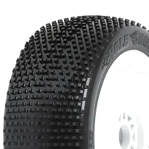 ProLine Holeshot 2.0 S3 Pre-Mount Vel. V2 White Wheels (2)