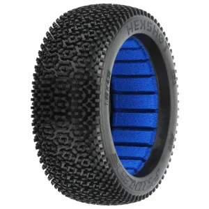 1:8 Hex Shot S3 Front/Rear Off-Road Buggy Tires (2)
