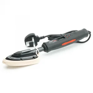 Prolux Digital Lcd Ceramic McH Sealing Iron With Stand UK 3-Pin