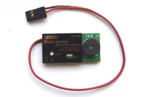 Prolux Lipo Volt-Saver Battery Low Voltage Alarm 2 - 3 - 4 Cell