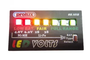 Prolux Volt-Saver Security Alarm W/LED Indicator