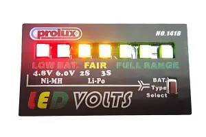 Prolux Volt-Saver Security Alarm W/LED Indicator