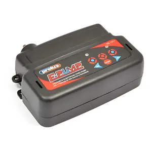 Prolux E-Pump Portable Electric Fuel Pump (Includes 6V Rechargeable Battery and UK Charger)