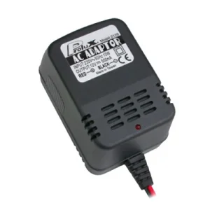 Fastrax 12V 500mA 230V Charger for Sealed Lead Acid Batteries