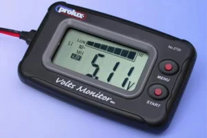 Prolux Lcd Volts Monitor Lipo/Nimh Tests 3.7V-20V