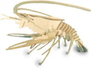 Lobster Woodcraft Construction Kit