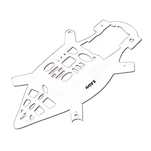 Walkera Wifi BNF FPV Quad Lower Body Cover