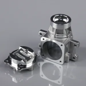 Stinger Engines Crankcase Lower and Backplate (fits 10cc)