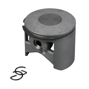 Stinger Engines Piston (1) + Accessories incl. C-Clips / Ring / Gudgeon Bearing + Pin (125cc Twin)