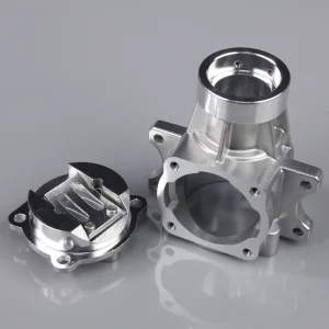 Stinger Engines Crankcase Lower and Backplate (fits 15cc RE)