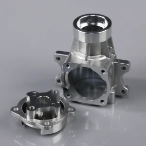 Stinger Engines Crankcase Lower and Backplate (fits 15cc SE)