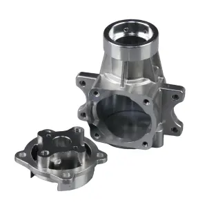 Stinger Engines Crankcase Lower and Backplate (fits 15cc SE)