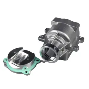 Stinger Engines Crankcase Lower and Backplate (fits 20cc SE)