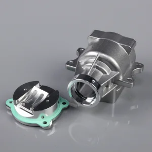 Stinger Engines Crankcase Lower and Backplate (fits 20cc SE)