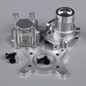 Stinger Engines Crankcase Set Front and Rear (fits 20cc Twin)