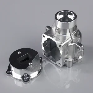 Stinger Engines Crankcase Lower and Backplate (fits 26cc SE)