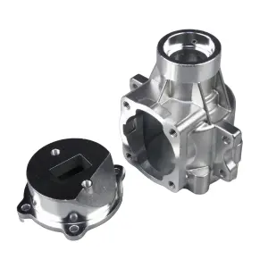 Stinger Engines Crankcase Lower and Backplate (fits 26cc SE)