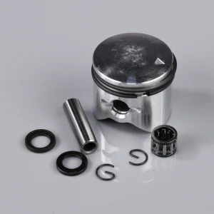 Stinger Engines Piston and Accessories including C-Clips / Rings / Gudgeon Bearing and Pin / Spacers (fits 26cc SE)