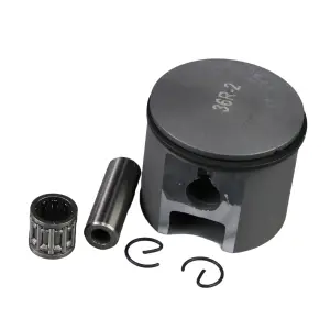 Stinger Engines Piston and Accessories including C-Clips / Ring / Gudgeon Bearing and Pin (fits 35cc SE)