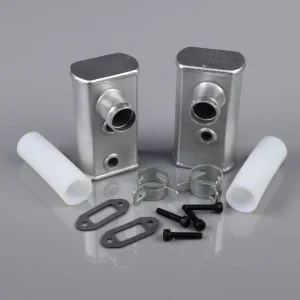 Stinger Engines Muffler (fits 40cc Twin) (2 pcs)