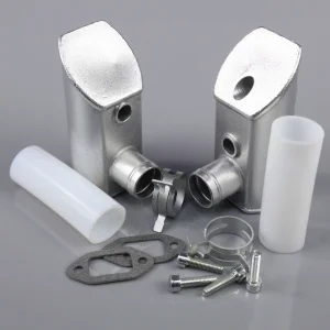 Stinger Engines Muffler (fits 70cc Twin) (2 pcs)