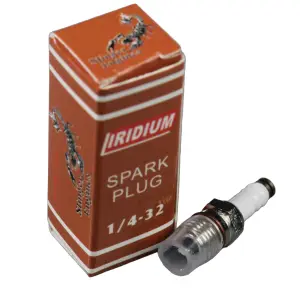 Stinger Engines Spark Plug (fits 10cc, 15cc SE, 20cc SE, 20cc Twin, 30cc Twin, 40cc Twin)