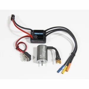 Radient Reaktor Brushless Combo - 30A ESC with 4000kV 2P 2435 Micro Motor