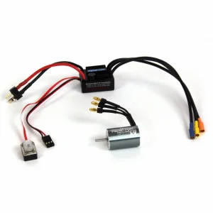 Radient Reaktor 30A Brushless ESC With 5000kv Brushless Motor - Animus Upgrade