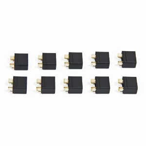 HCT-Plug, Female, Black (10)