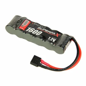 Battery, 2/3A 7.2V 6-Cell 1600mAh NiMH, SBS-Flat, HCT