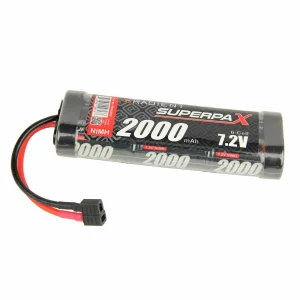Battery, SC 7.2V 6-Cell 2000mAh NiMH, Stick, HCT