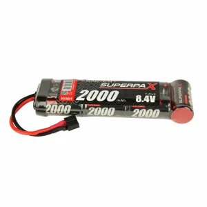 Battery, SC 8.4V 7-Cell 2000mAh NiMH, 6-1 Stick, HCT
