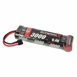 Battery, SC 8.4V 7-Cell 3000mAh NiMH, 6-1 Stick, Deans