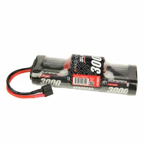 Helion 7 Cell 8.4v 3000mAh Hump NiMh Battery (Deans Connector) (HLNA0393)