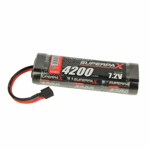 Battery, SC 7.2V 6-Cell 4200mAh NiMH, Stick, HCT
