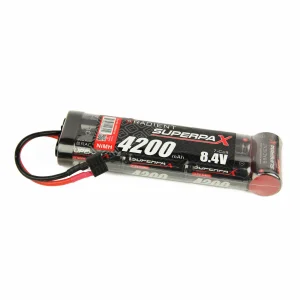 Battery, SC 8.4V 7-Cell 4200mAh NiMH, 6-1 Stick, HCT