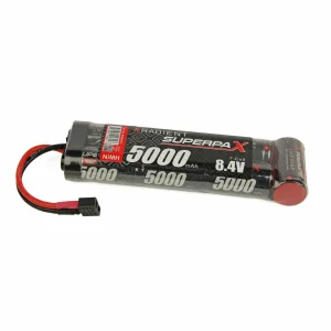 Battery, SC 8.4V 7-Cell 5000mAh NiMH, 6-1 Stick, HCT