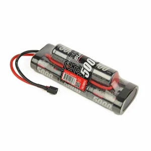 Battery, SC 9.6V 8-Cell 5000mAh NiMH, 6-2 Hump, HCT