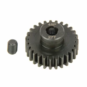 Pinion Gear, 48P, Steel 27T