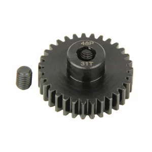Pinion Gear, 48P, Steel 31T