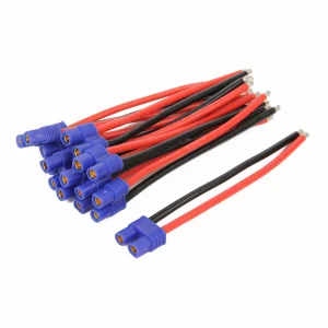 Radient Pigtail Connector Pack, EC3 Female, 4in (10)