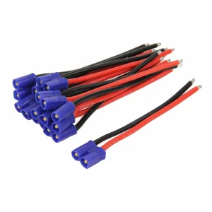 Radient Pigtail Connector Pack, EC3 Male, 4in (10)